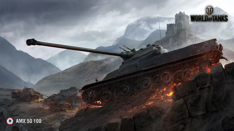 World Of Tanks (AMX 50 100) HD