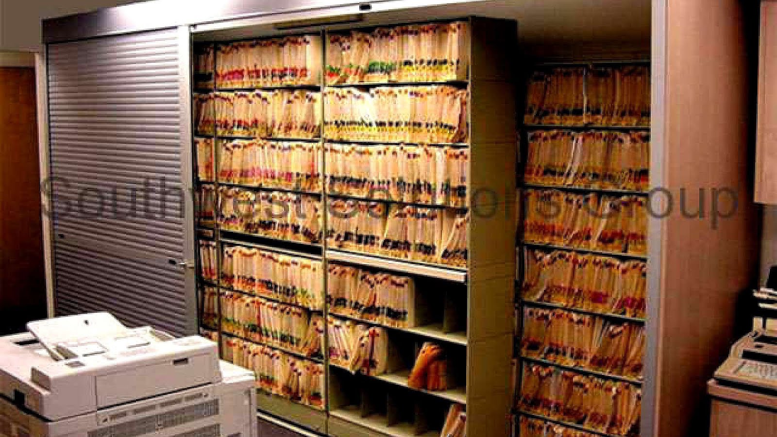 Medical Chart Shelving Medi Choices