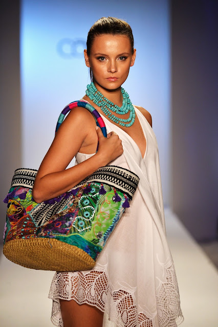 Caffé Swimwear presents Spring/Summer 2014 collection at MBFWSWIM 