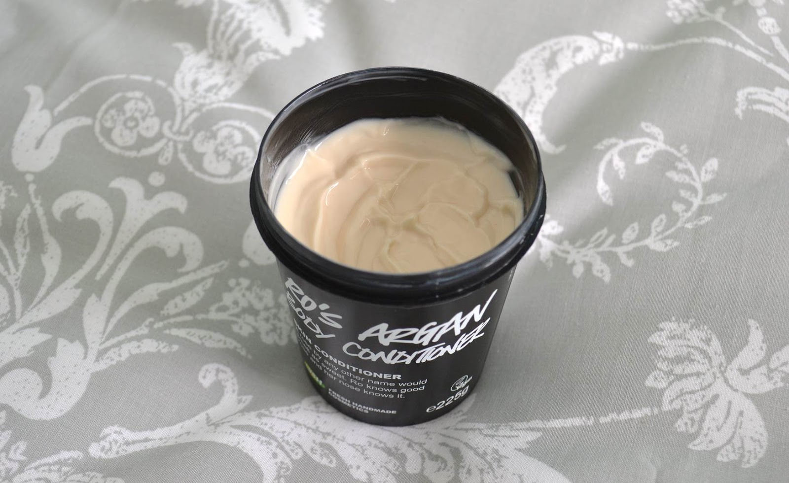 Freckled Elle Lush Ro's Argan Body Conditioner