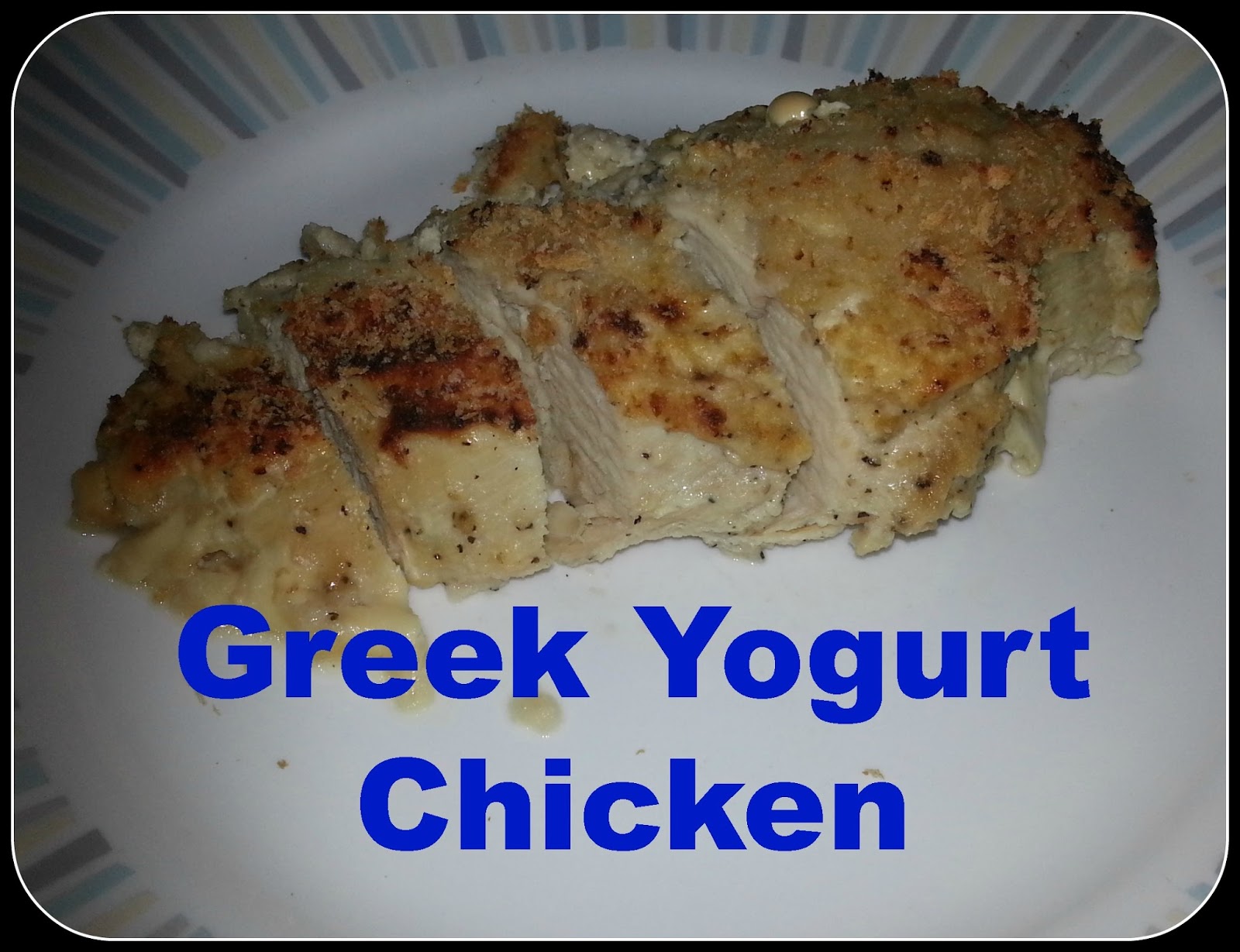 Tales in the Fox Den Super Nummy, Super Easy Greek Yogurt Chicken