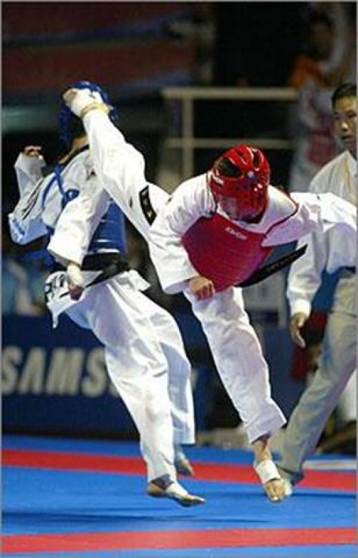 Traditional Taekwondo Ramblings Is Taekwondo really a "kicking art"?