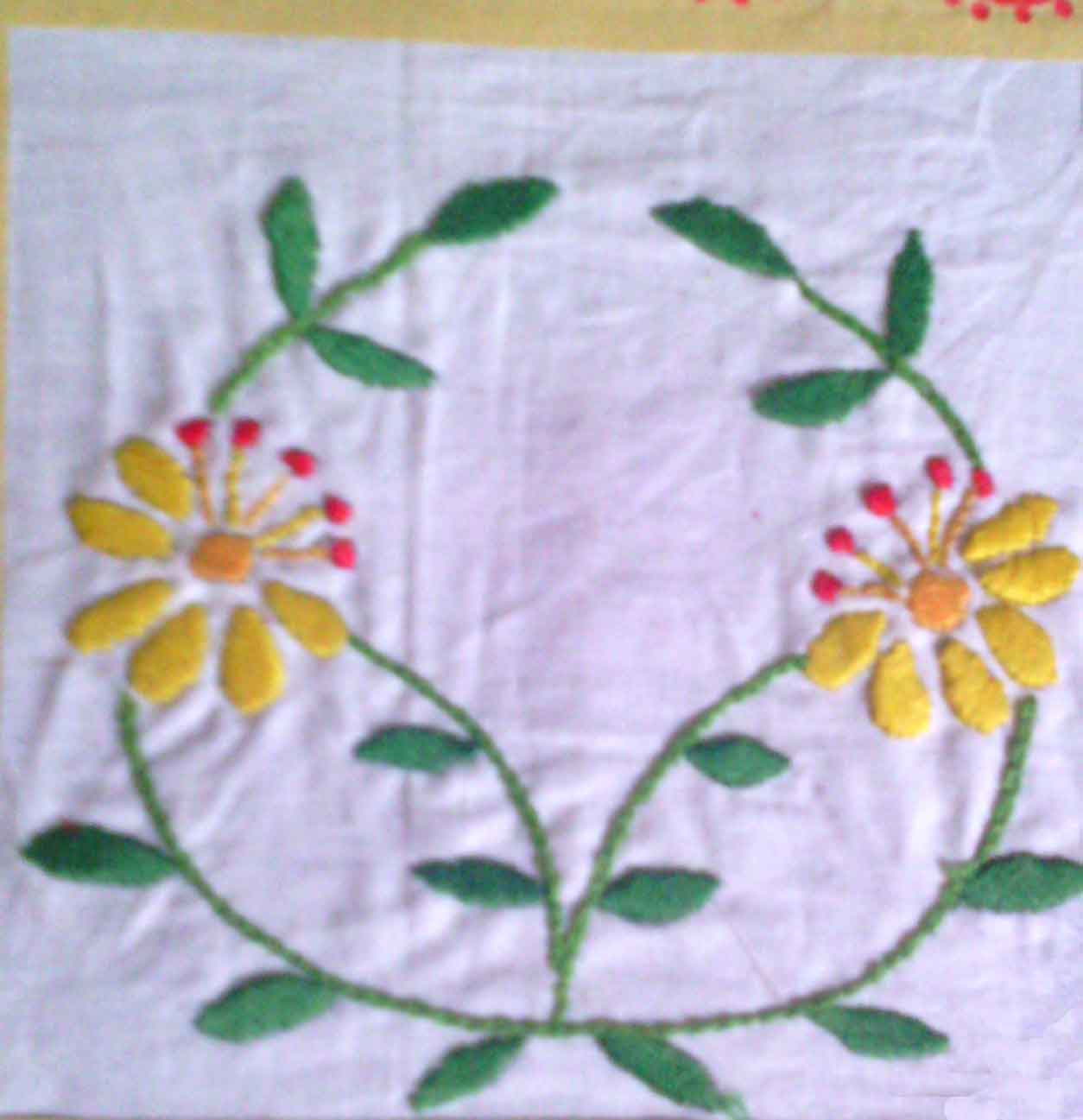 Featured image of post Hand Embroidery Rumal Design Flower : Sadako totsuka is the most renowned japanese embroidery artist and tutor in japan for her unique french style embroidery.