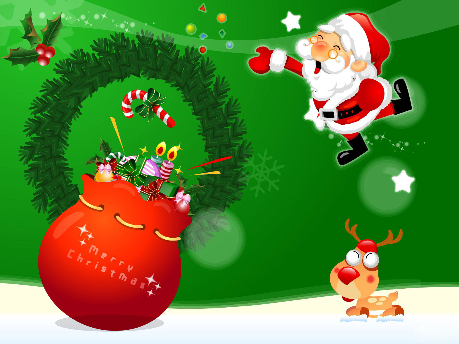 Free Christmas Wallpapers: Christmas Desktop Wallpapers