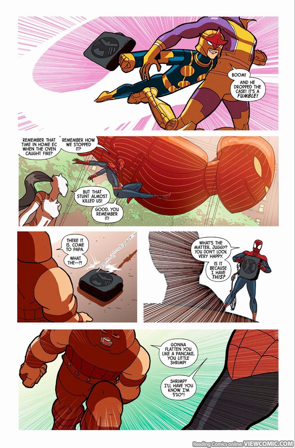 Ultimate Spider-Man (2024-Present) chapter 4 page 19