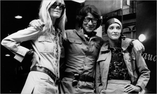 Loulou De La Falaise Muse To Yves Saint Laurent Dies At 63