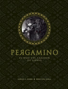 "PERGAMINO. EL HIJO DEL CAZADOR DE LIBROS" (2012)