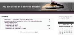 RED PROFESIONAL DE BIBLIOTECAS ESCOLARES CÁDIZ
