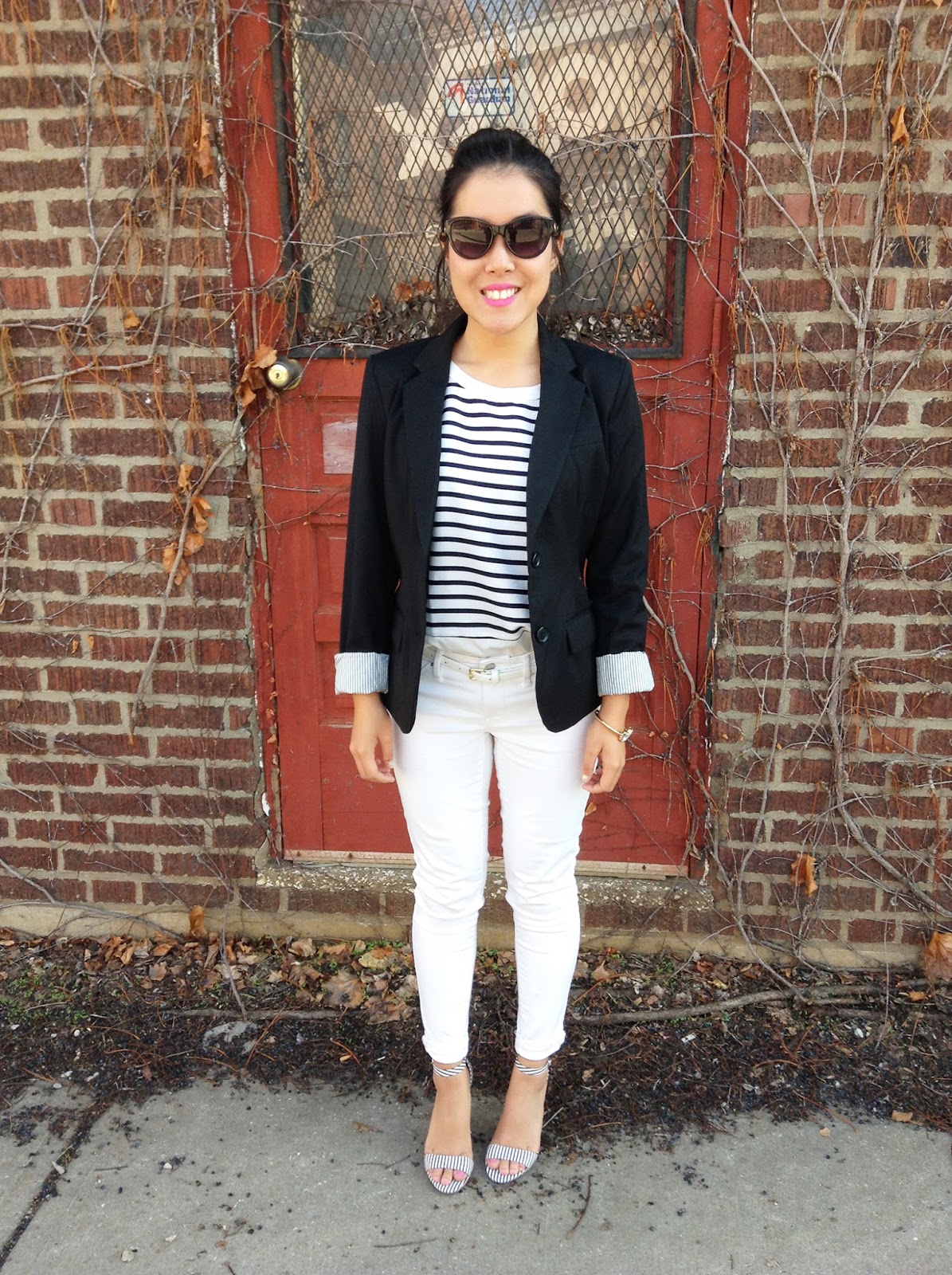 of life and style: What I Wore: Go Blog Social 2015
