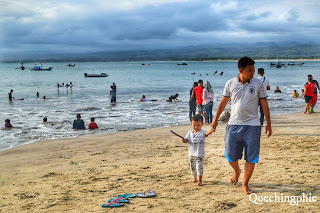 Keindahan Wisata Pantai Santolo di Garut Selatan