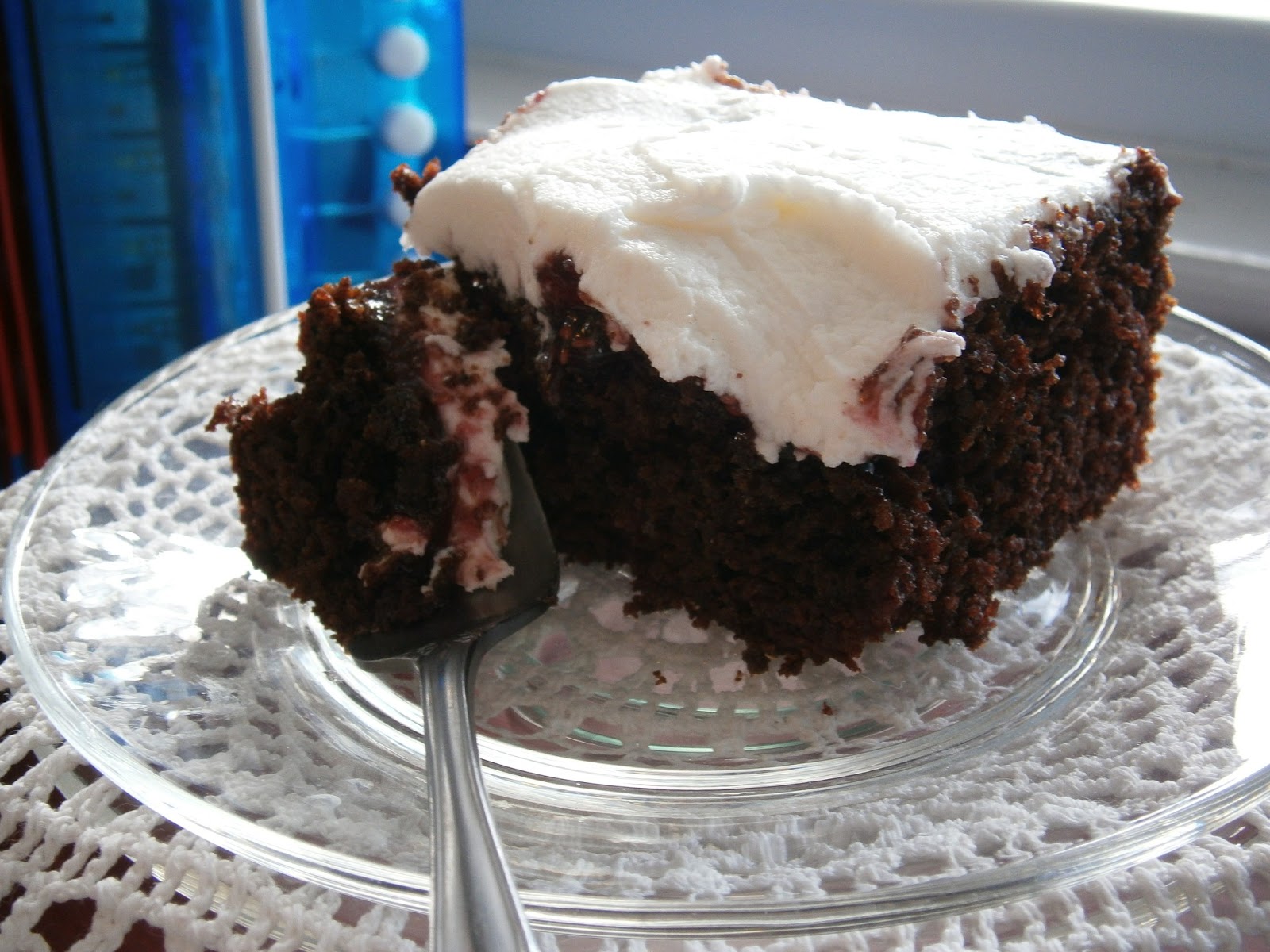 Dairy Godmother Quick Chocolate Cake (Incidentally Dairyfree, Egg