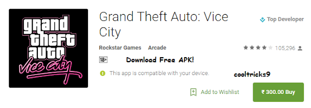 Grand Theft Auto: Vice City android iOS apk download for free-TapTap