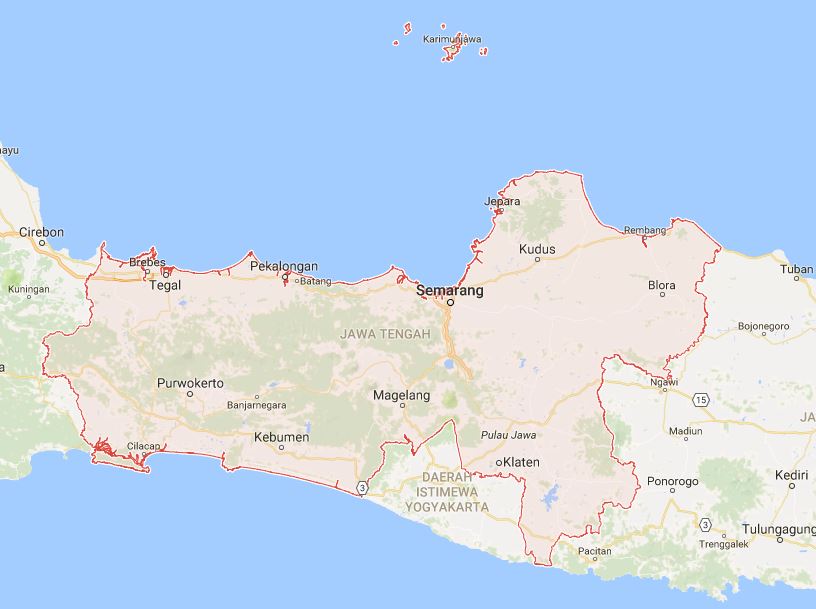 34 Provinsi di Indonesia Lengkap Peta Wilayah dan Ibukotanya  MARKIJAR.Com