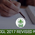 SSC CGL Tier 1 2017 Revised Result Announced List PDF Download