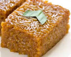 Resep makanan indonesia kue wajik ketan spesial (istimewa) praktis mudah legit, sedap, enak, nikmat lezat