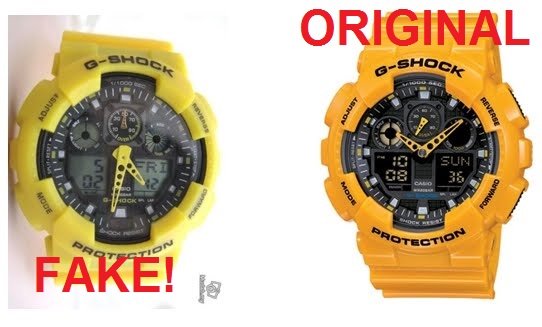 G Shock Ga 100 Original Vs Fake Ga 800 G Shock Ga 700 Original Vs Fake