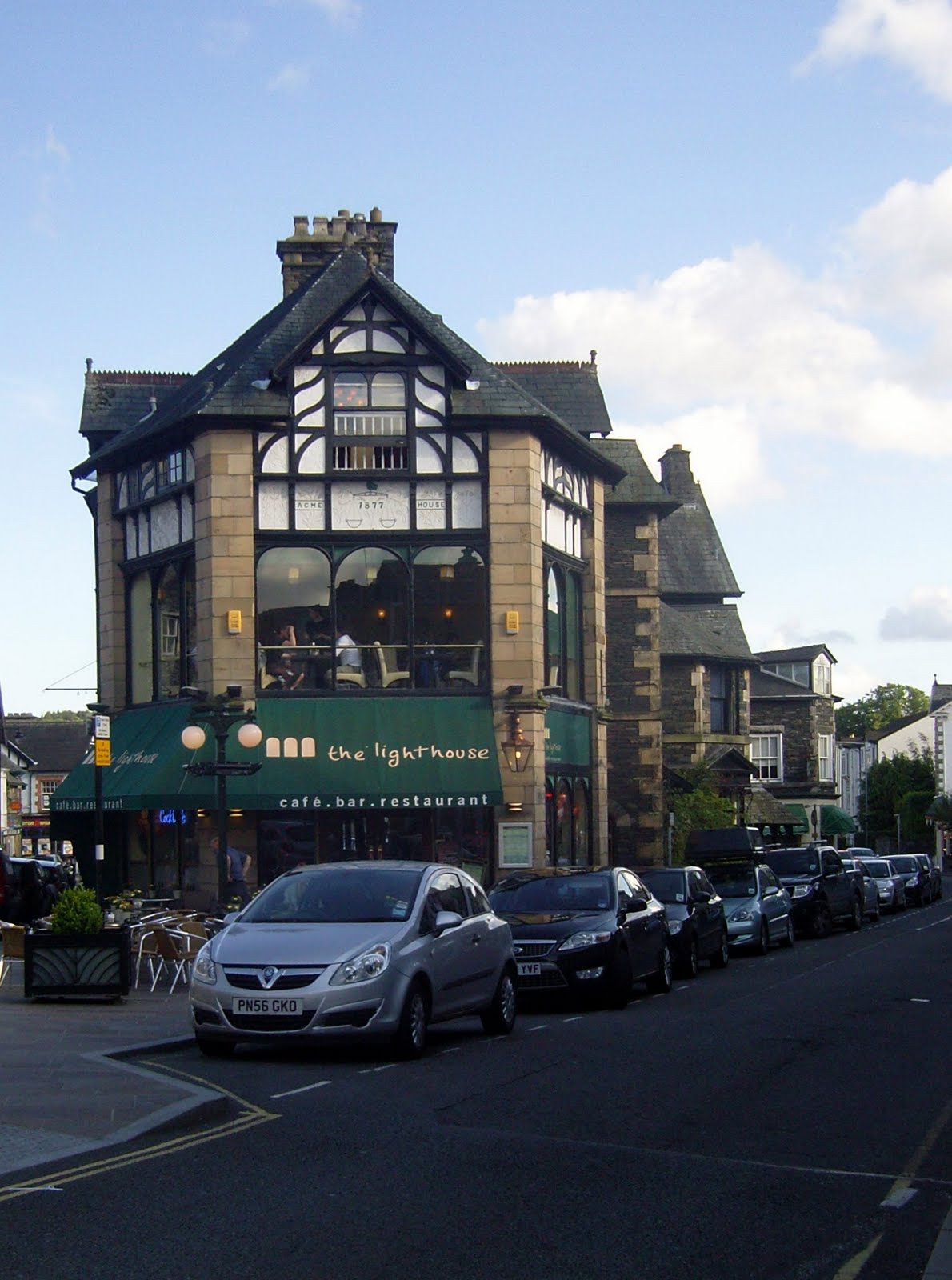 Around Great Britain