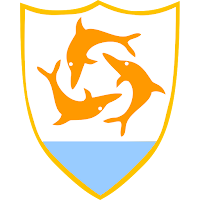 Logo Gambar Lambang Simbol Negara Anguilla PNG JPG ukuran 200 px