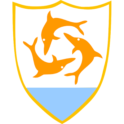 Logo Gambar Lambang Simbol Negara Anguilla PNG JPG ukuran 400 px