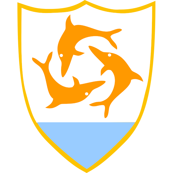Logo Gambar Lambang Simbol Negara Anguilla PNG JPG ukuran 600 px