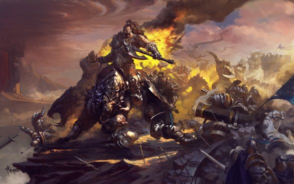 Mais impressionantes ilustrações de fantasia de Bayard Wu Bayard Wu deviantart ilustrações fantasia chinesa games