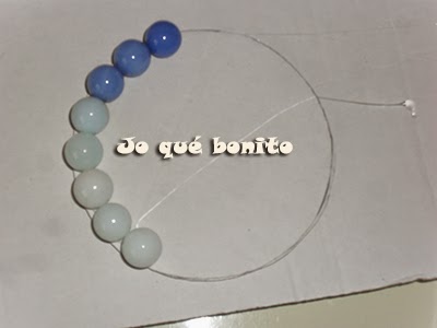 Portavelas con canicas