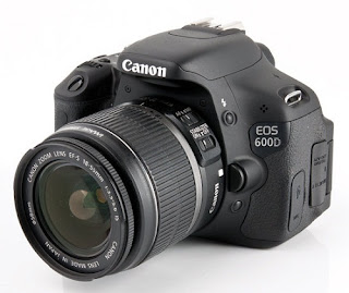 Harga Canon EOS 600D