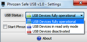 Phrozen Safe USB Tool Tutorial by www.tricksway.com