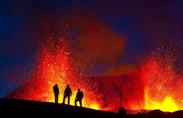 Dormant Volcanoes Iceland