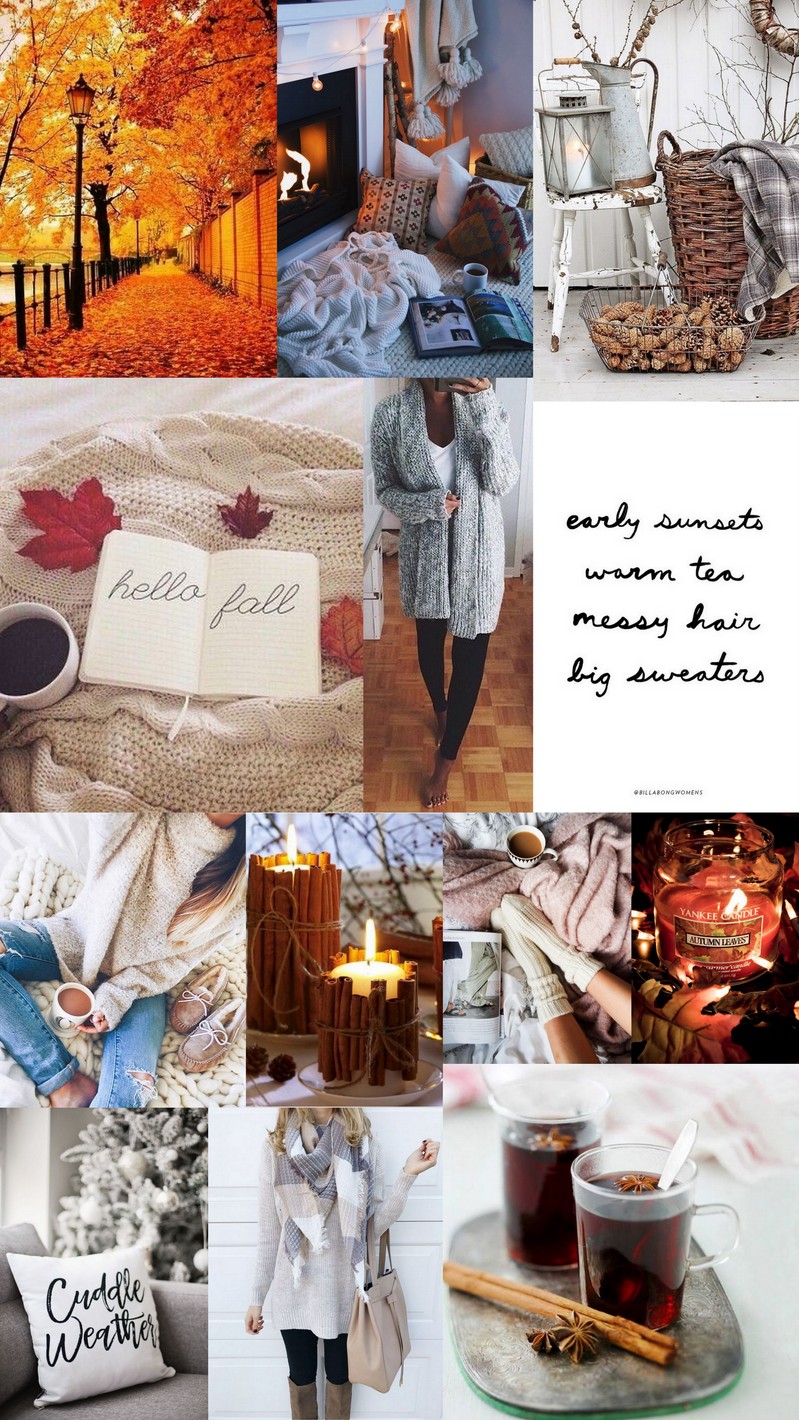 Syksy mood board