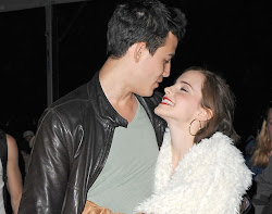 watson emma boyfriend adamowicz coachella harry latest festival getting cozy smooches openly beau potter seen star ben wallpapers