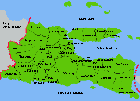 East Java Culture: About East Java