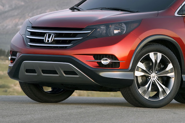 Malaysia Motoring News: Honda CR-V Concept revealed