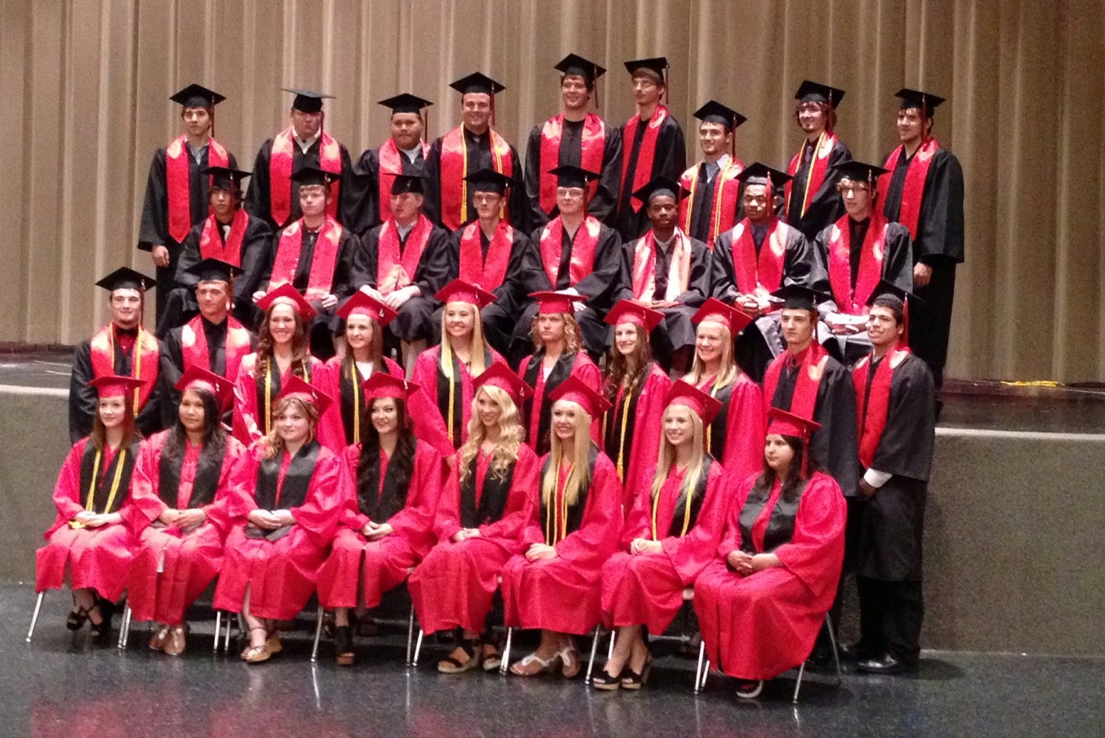 Rossville KS Alumni News 2014 Graduation May 18