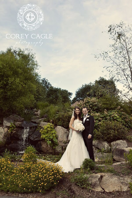 bride and groom | Corey Cagle Photography
