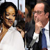 François Hollande répond à... Rihanna 