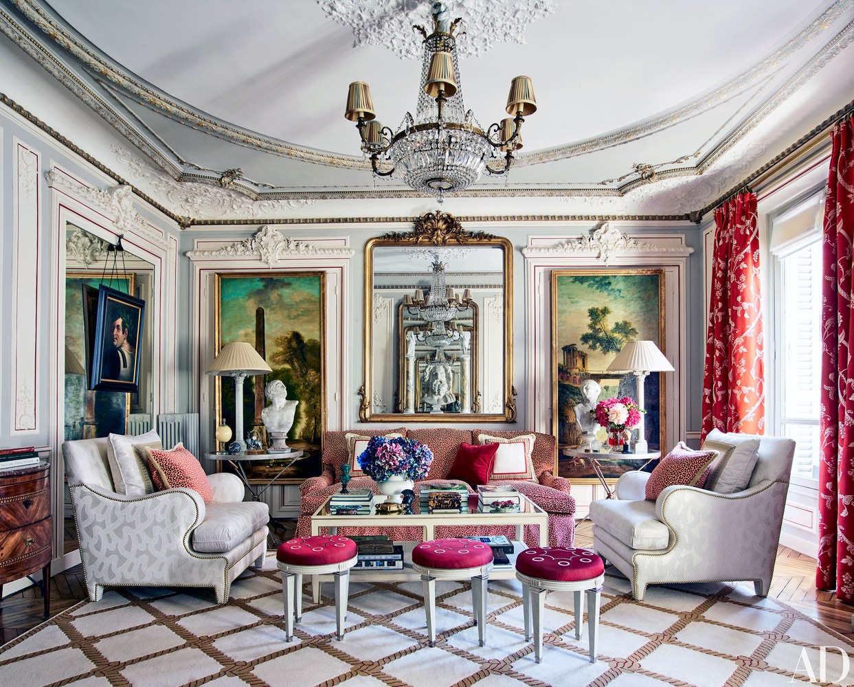 Decor inspiration timothy corrigan interior designer paris cool chic style fashion