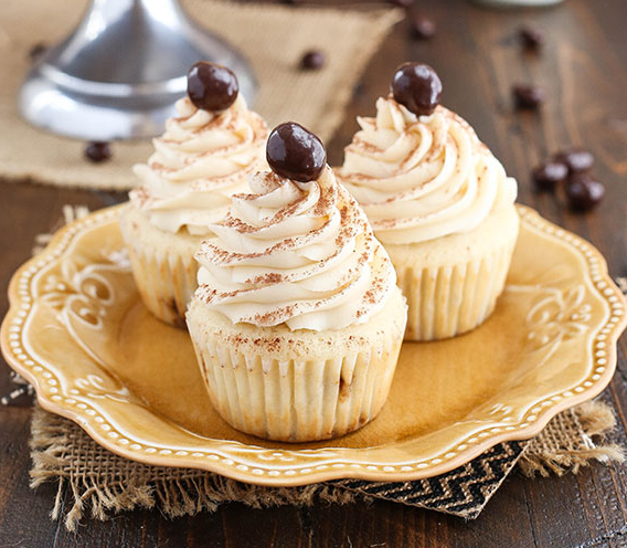 Tiramisu Cupcakes Recipe