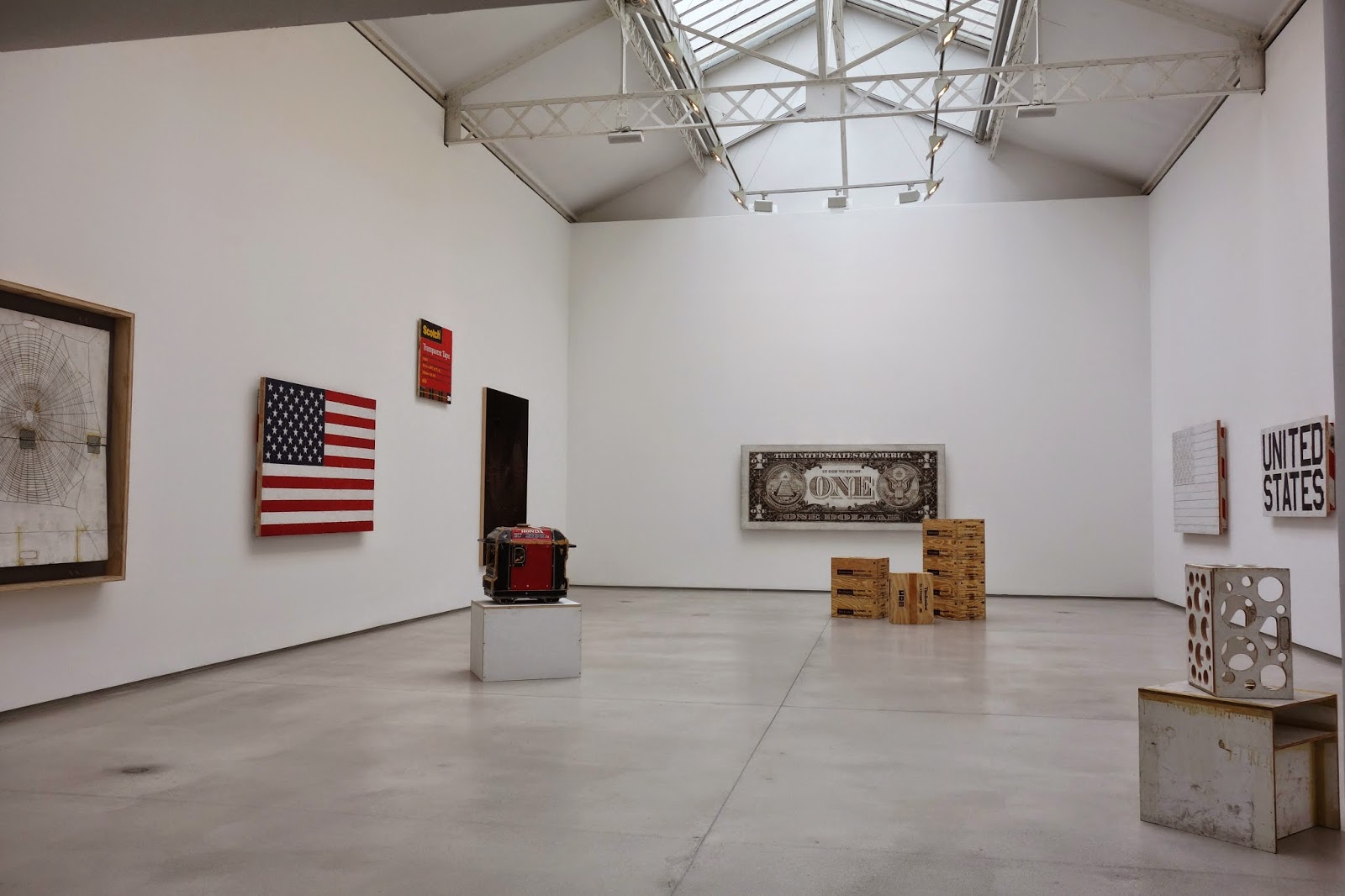 Galerie Thaddaeus Ropac 7 Rue Debelleyme 75003 Paris Expo : Tom Sachs, American Handmade Paintings - Galerie Thaddaeus Ropac