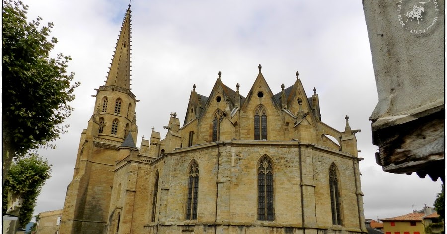 LA FRANCE MEDIEVALE MIREPOIX (09) Cathédrale SaintMaurice (XIIIe