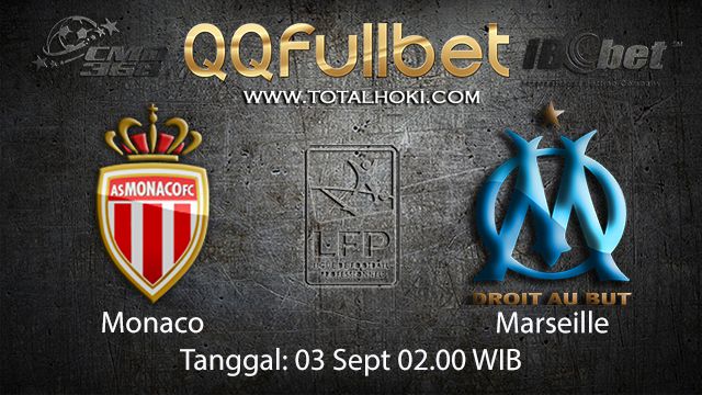 Prediksi Bola Jitu Monaco vs Marseille 3 September 2018 ( French Ligue 1 )