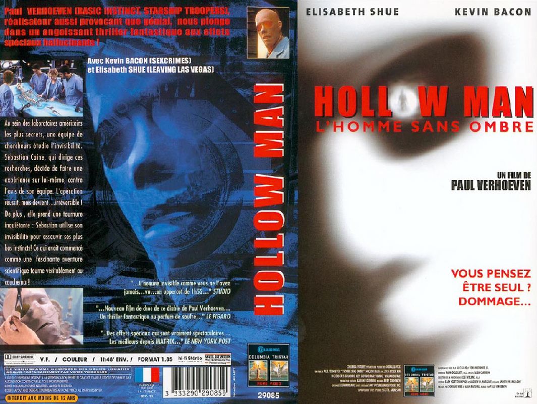 Telecharger Hollow Man, lhomme sans ombre