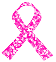 Fita câncer de mama outubro rosa - Criação Blog PNG-Free