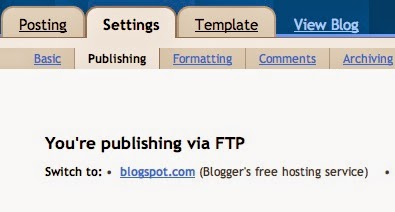 How to Use FTP to Transfer Your Blogger Blog : eAskme