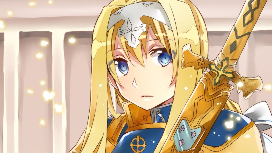 Alice, Sword Art Online Alicization, 4K, #4.1905