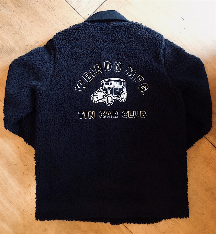 WEIRDO TIN CAR CLUB - JACKET (BLACK) | www.supremecourtbar.org.np