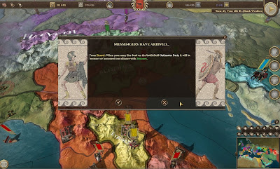 Field Of Glory Empires Game Screenshot 12