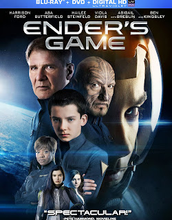 ender's game blu-ray dvd cover