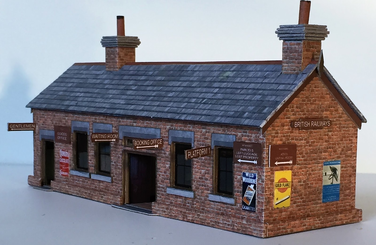 Wooden Architecture Model Kits