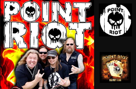 POINT RIOT - Dead Man's Hand (2017) inside